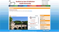 Desktop Screenshot of boamhp.co.uk